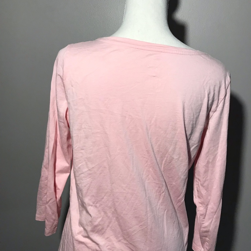 pink blouse - Picture 6 of 8
